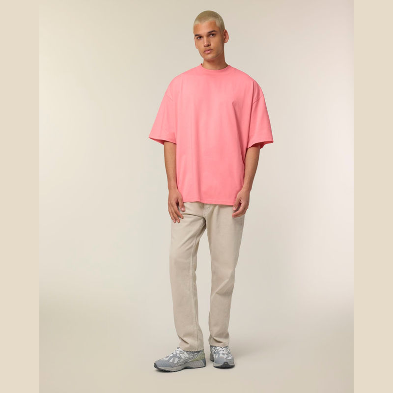 Blaster 2.0 unisex oversized high neck t-shirt