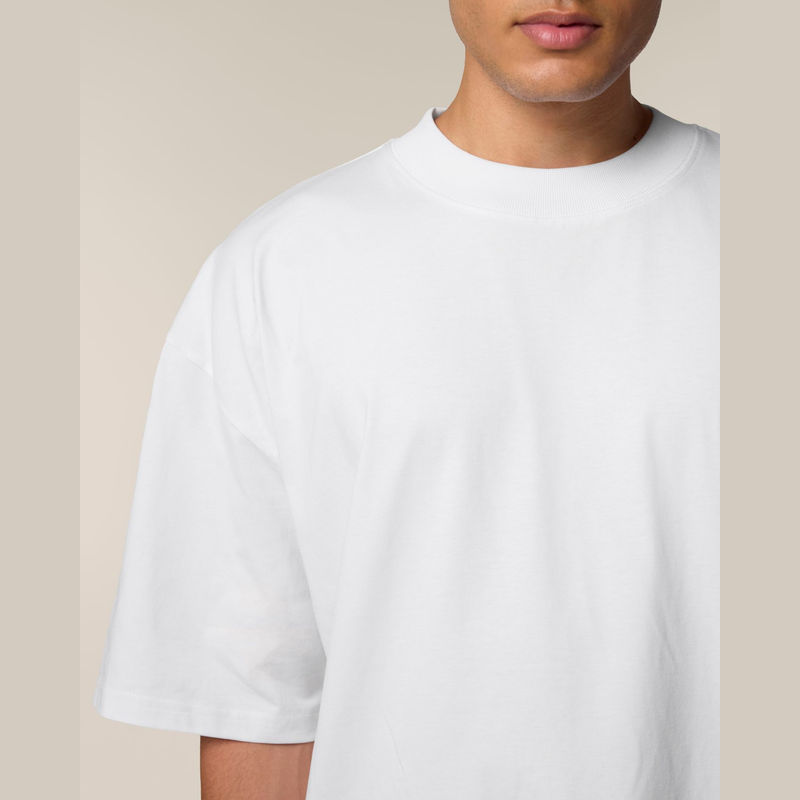 Blaster 2.0 unisex oversized high neck t-shirt