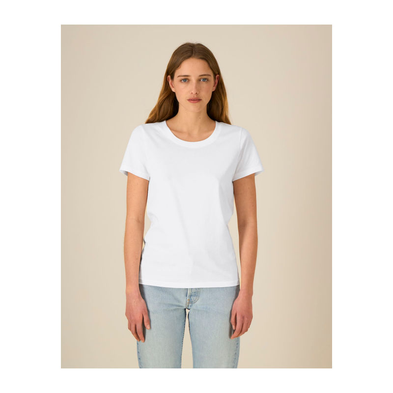 The iconic mid-light women’s fitted t-shirt