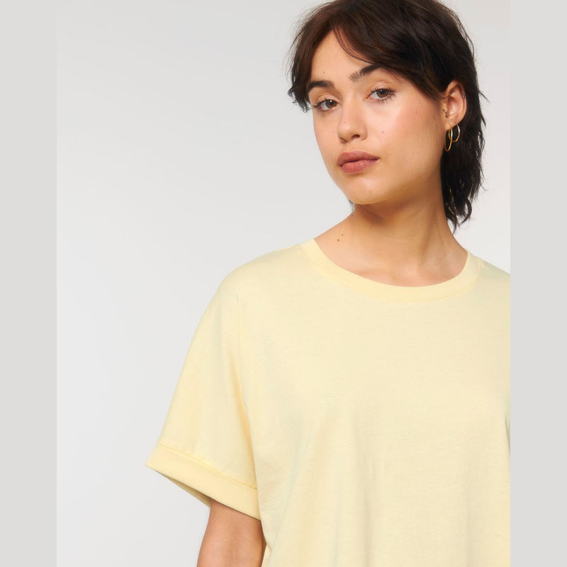 Stella Collider women's rolled sleeve t-shirt