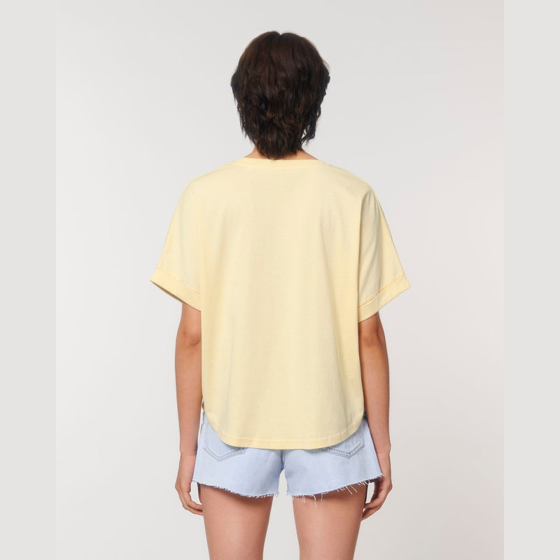 Stella Collider women's rolled sleeve t-shirt