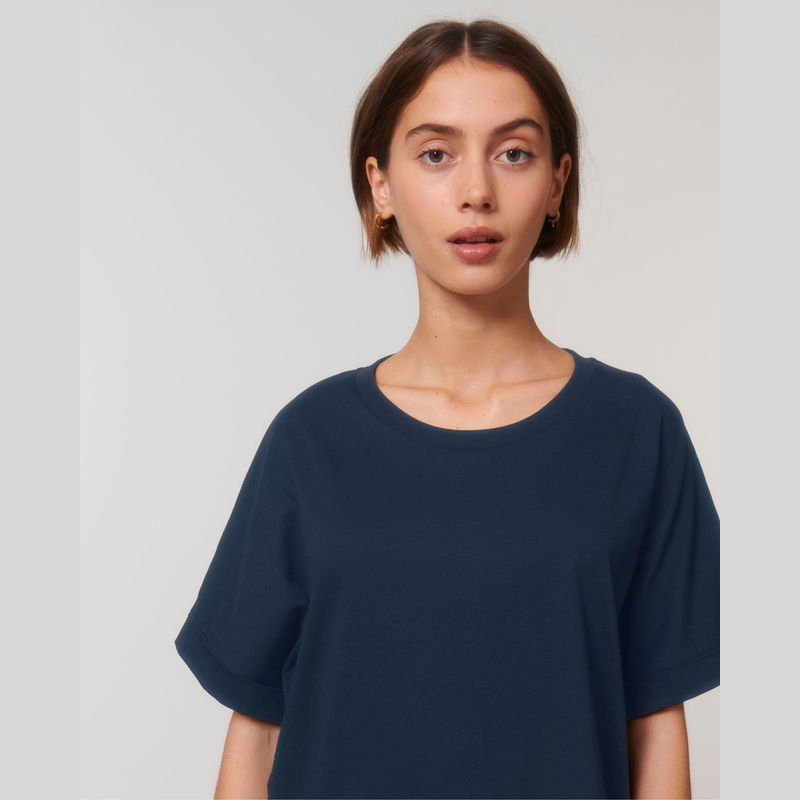 Stella Collider women's rolled sleeve t-shirt