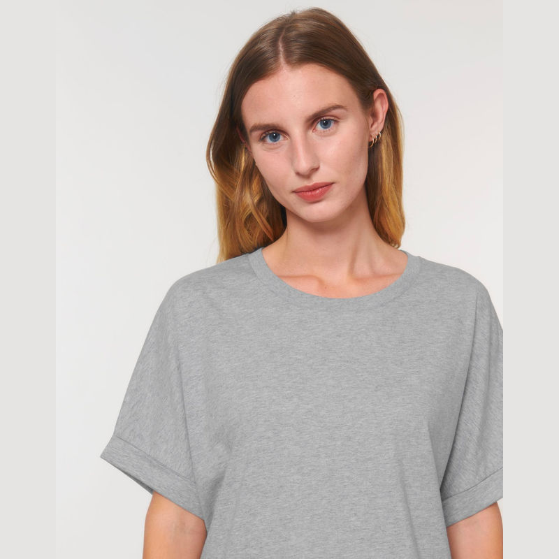 Stella Collider women's rolled sleeve t-shirt