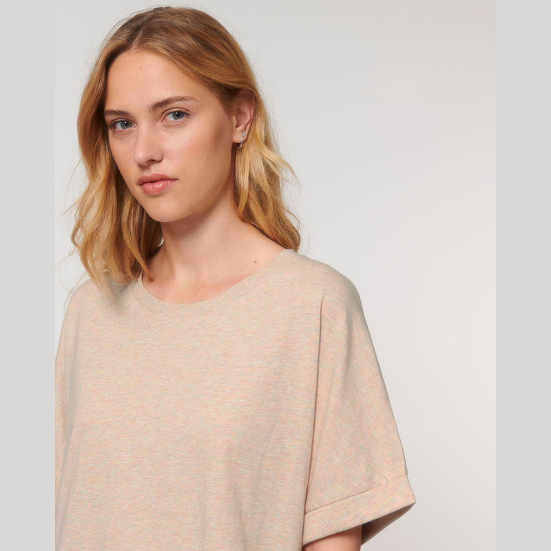 Stella Collider women's rolled sleeve t-shirt