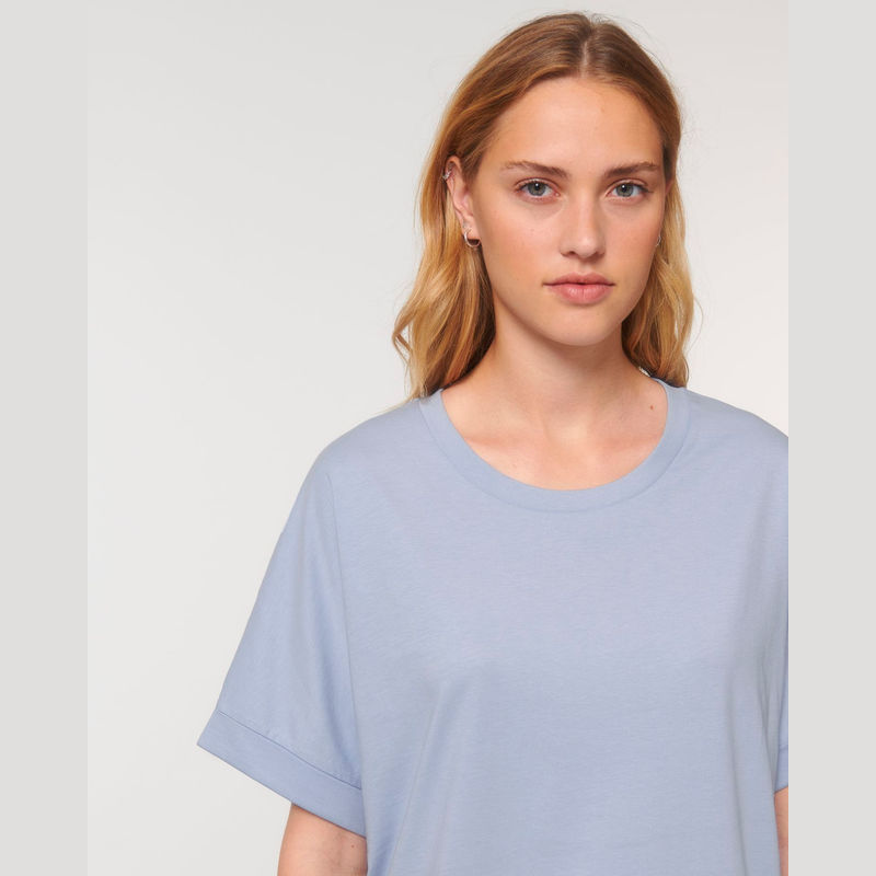 Stella Collider women's rolled sleeve t-shirt