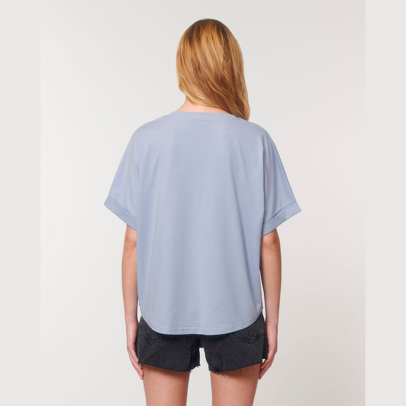 Stella Collider women's rolled sleeve t-shirt