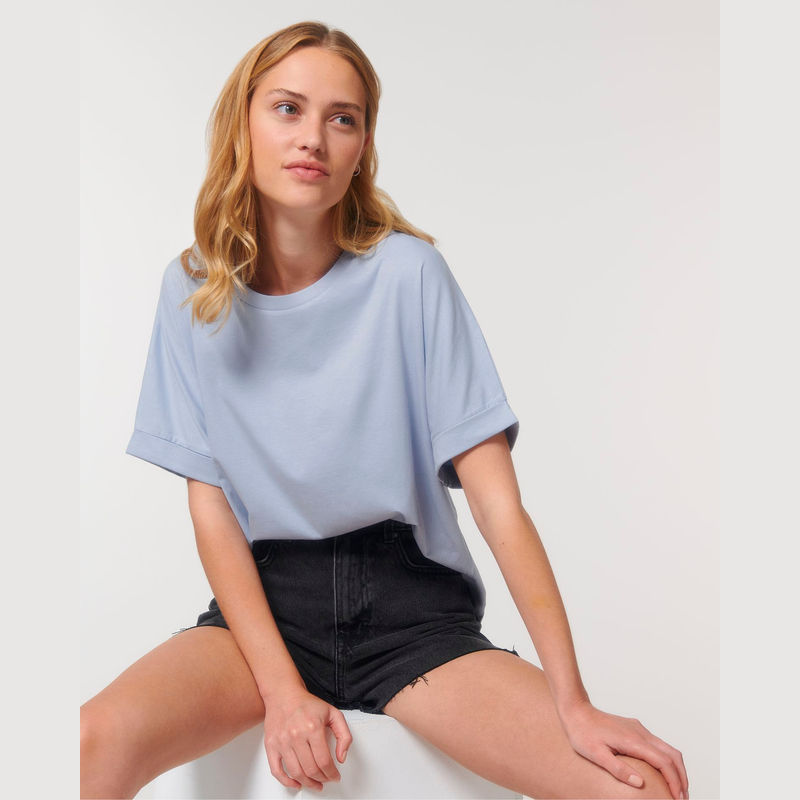 Stella Collider women's rolled sleeve t-shirt