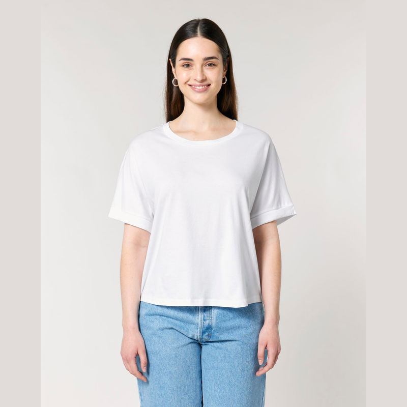 Stella Collider women's rolled sleeve t-shirt