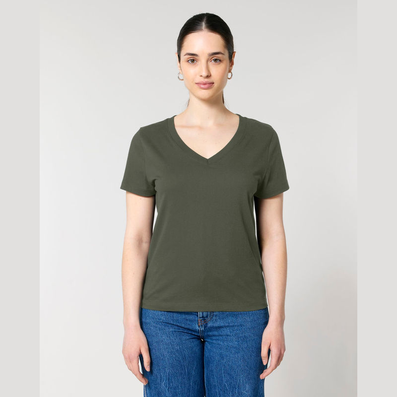 Stella Isla women's V-neck t-shirt