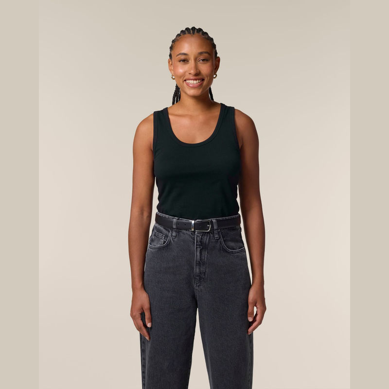 Stella Ava women's Fitted Tank Top