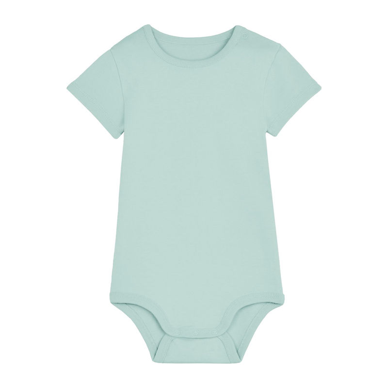 The babies' body short sleeves