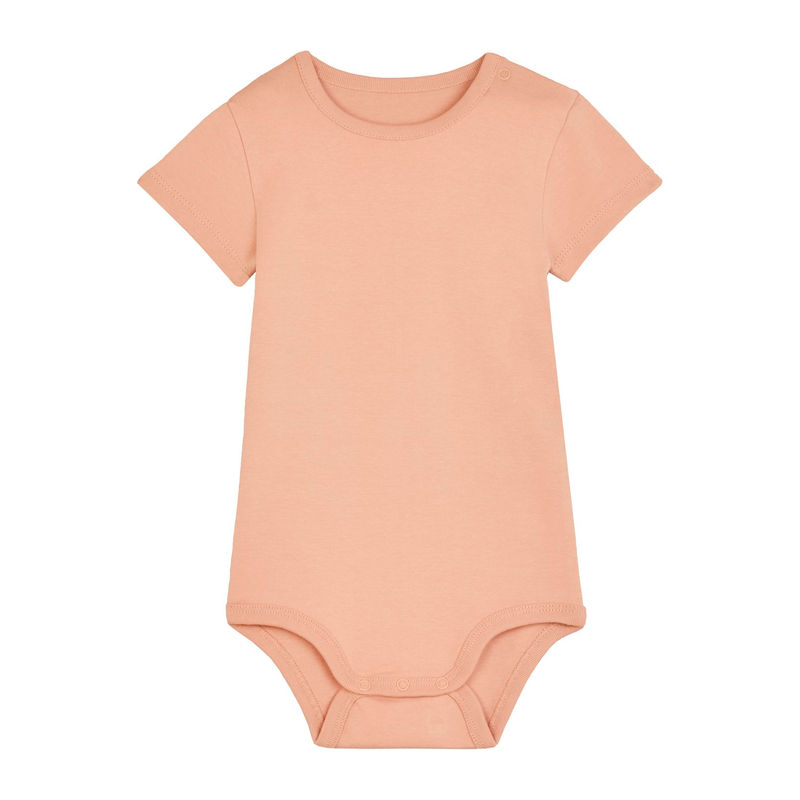 The babies' body short sleeves