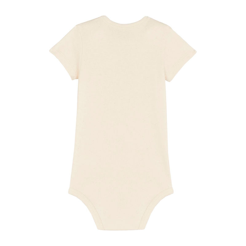 The babies' body short sleeves