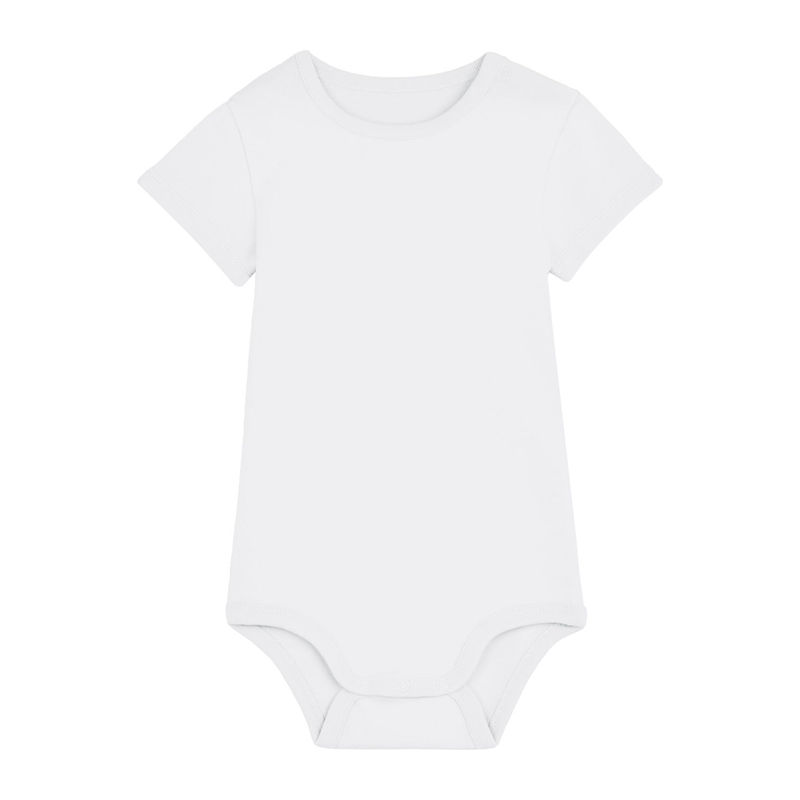 The babies' body short sleeves
