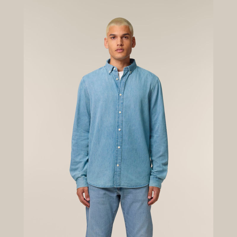 Stanley men's denim shirt