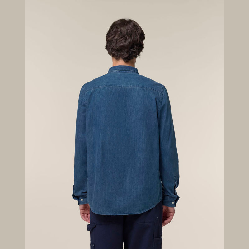 Stanley men's denim shirt