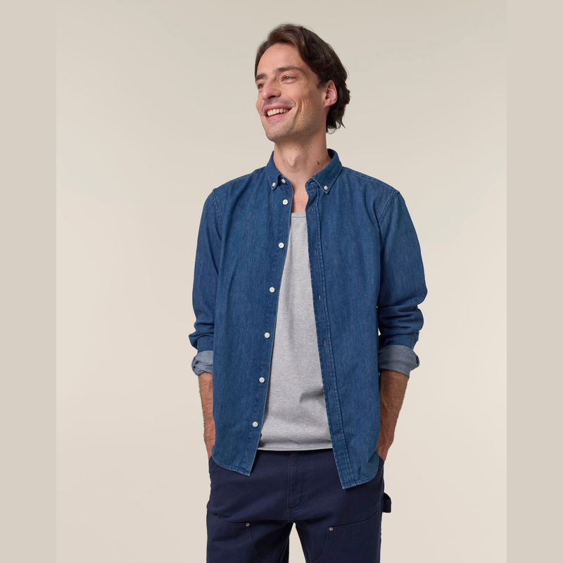 Stanley men's denim shirt