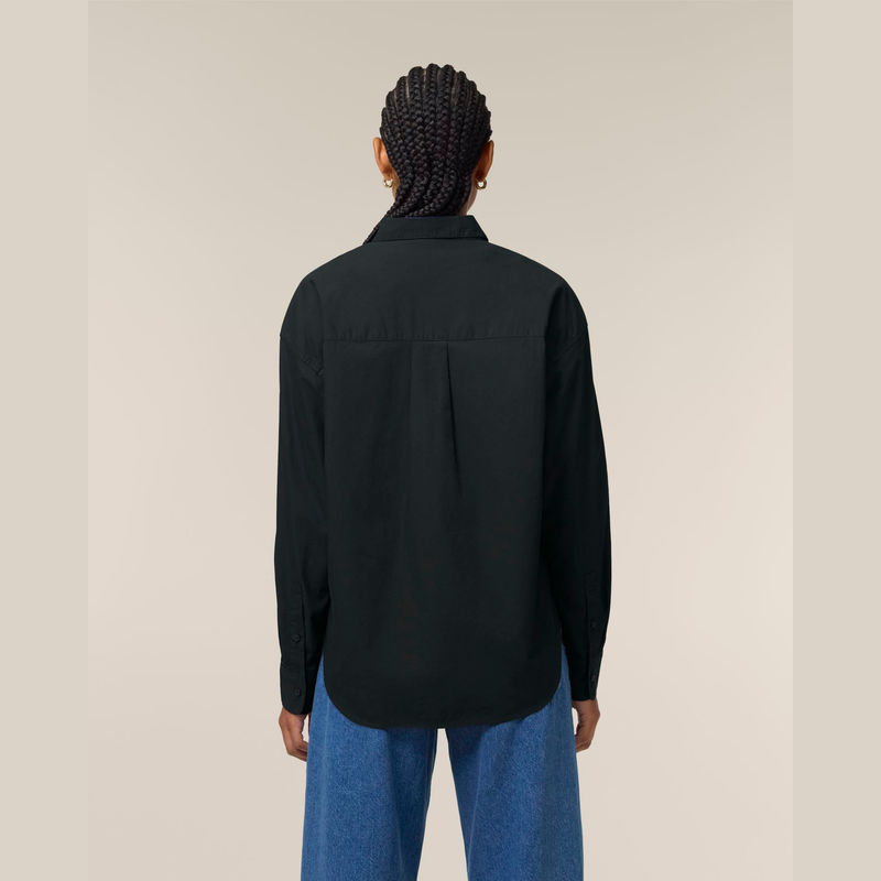 Stella Styler women's relaxed poplin shirt