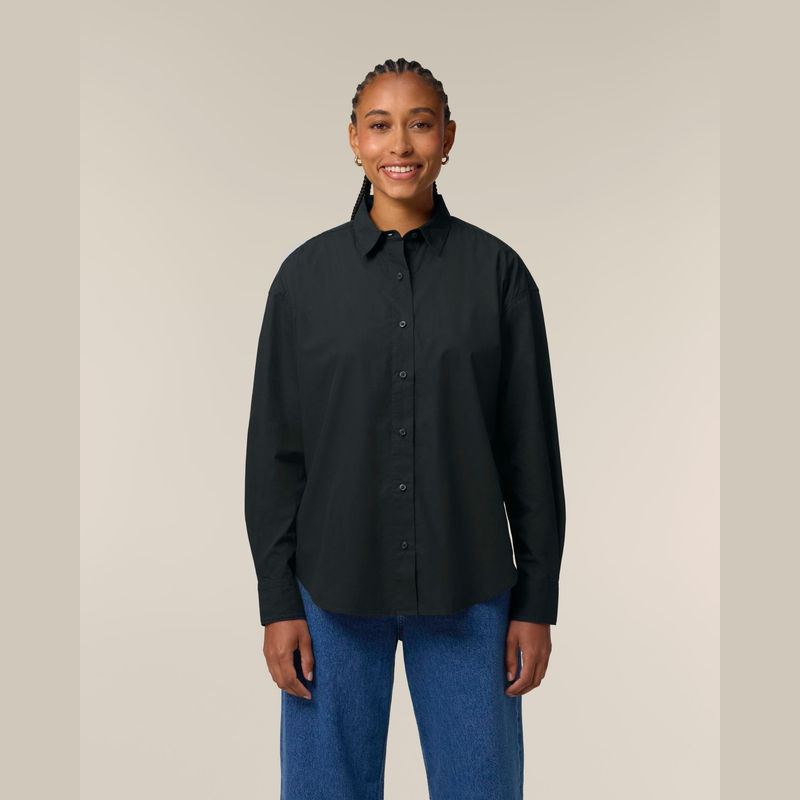 Stella Styler women's relaxed poplin shirt