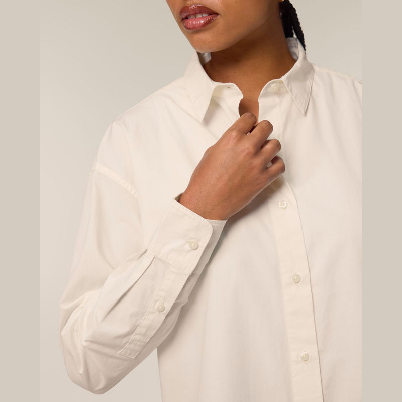 Stella Styler women's relaxed poplin shirt