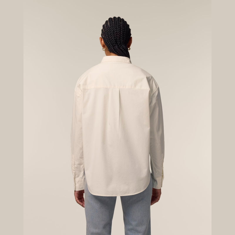 Stella Styler women's relaxed poplin shirt