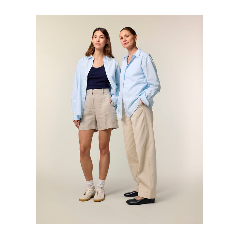 Stella Styler women's relaxed poplin shirt