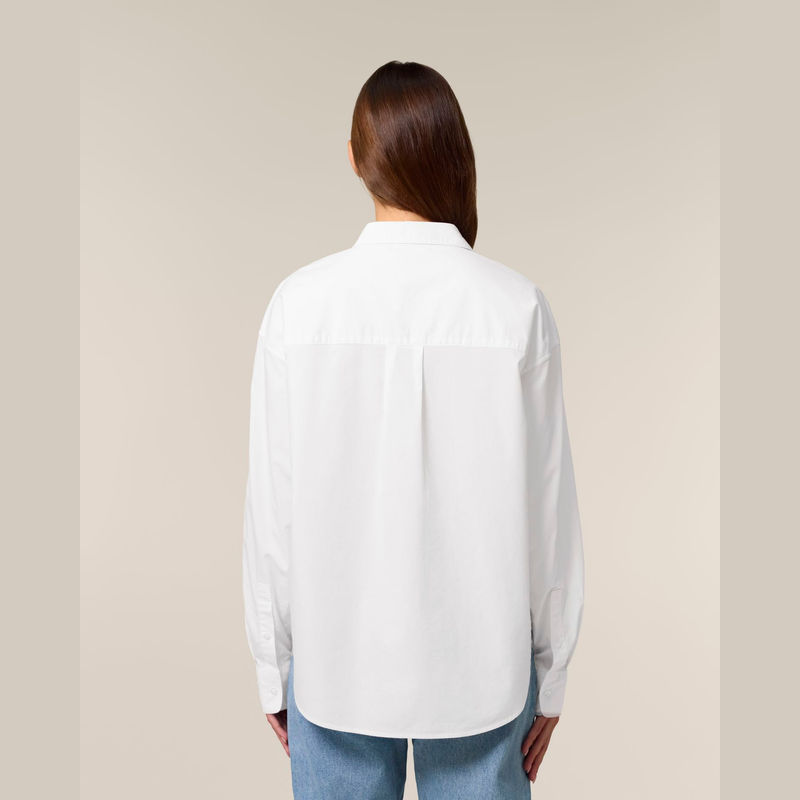 Stella Styler women's relaxed poplin shirt