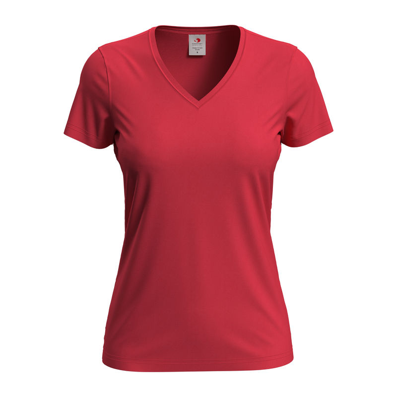 Classic-T V-neck Women's T-shirt