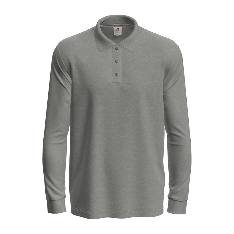 Classic Unisex Polo Long Sleeve
