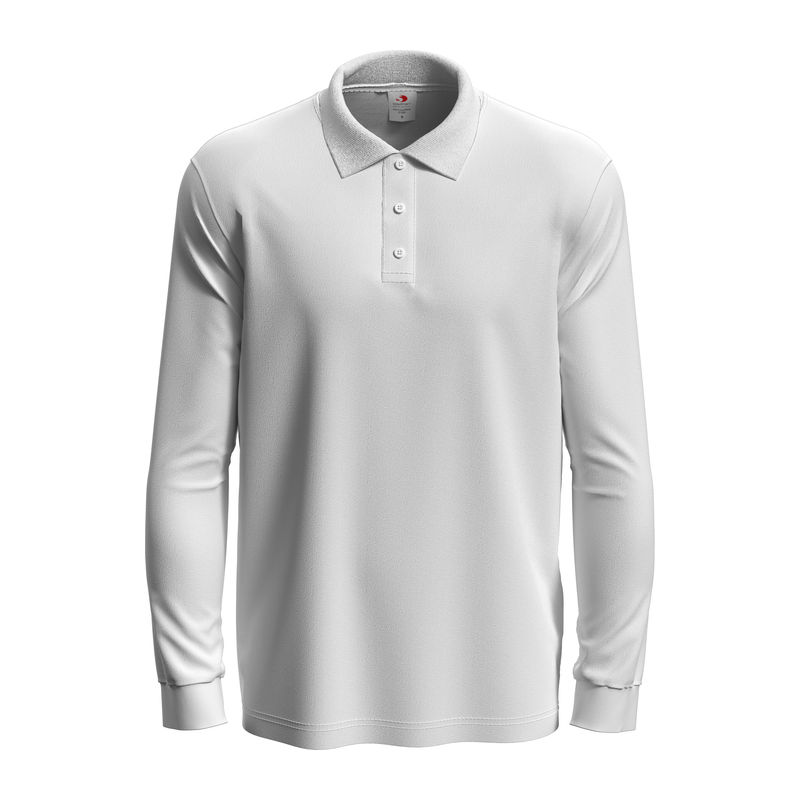 Classic Unisex Polo Long Sleeve