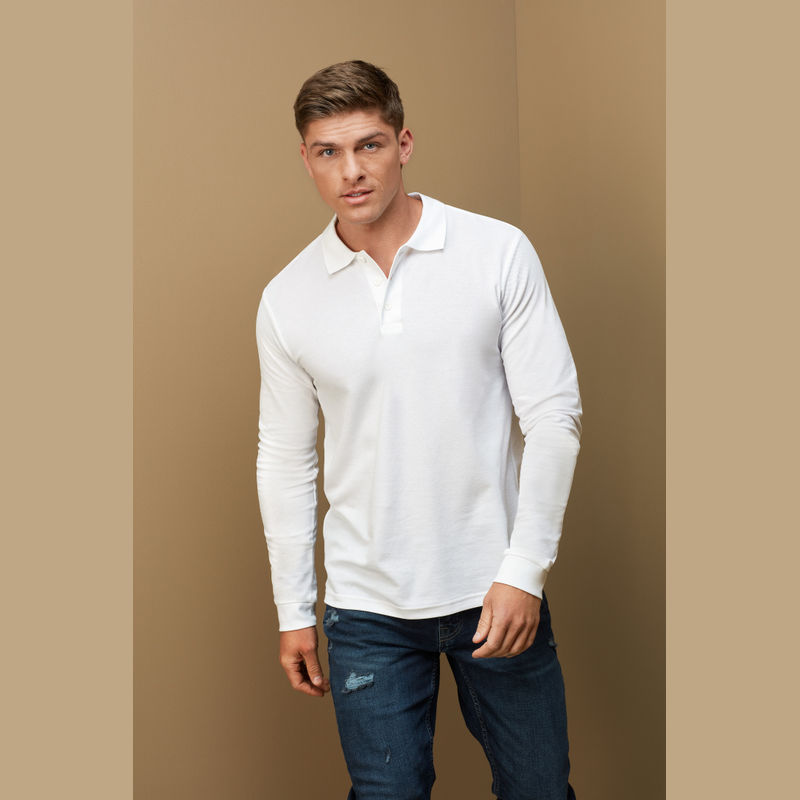 Classic Unisex Polo Long Sleeve