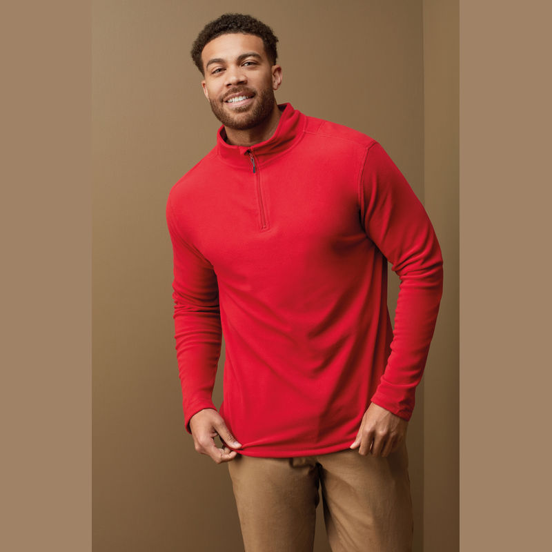 Classic Unisex Fleece Half-Zip