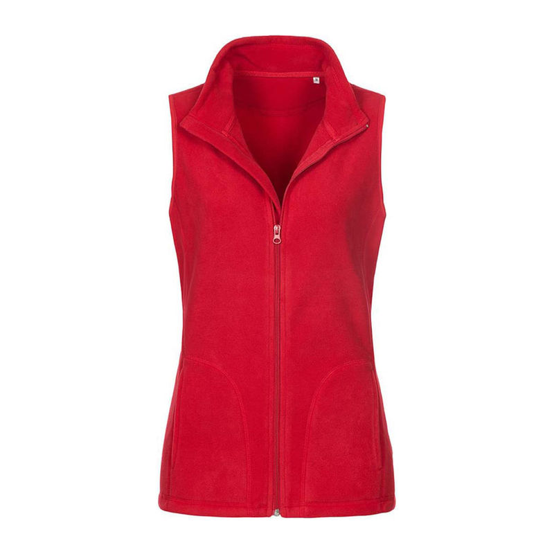 Classic Women's Fleece Vest
