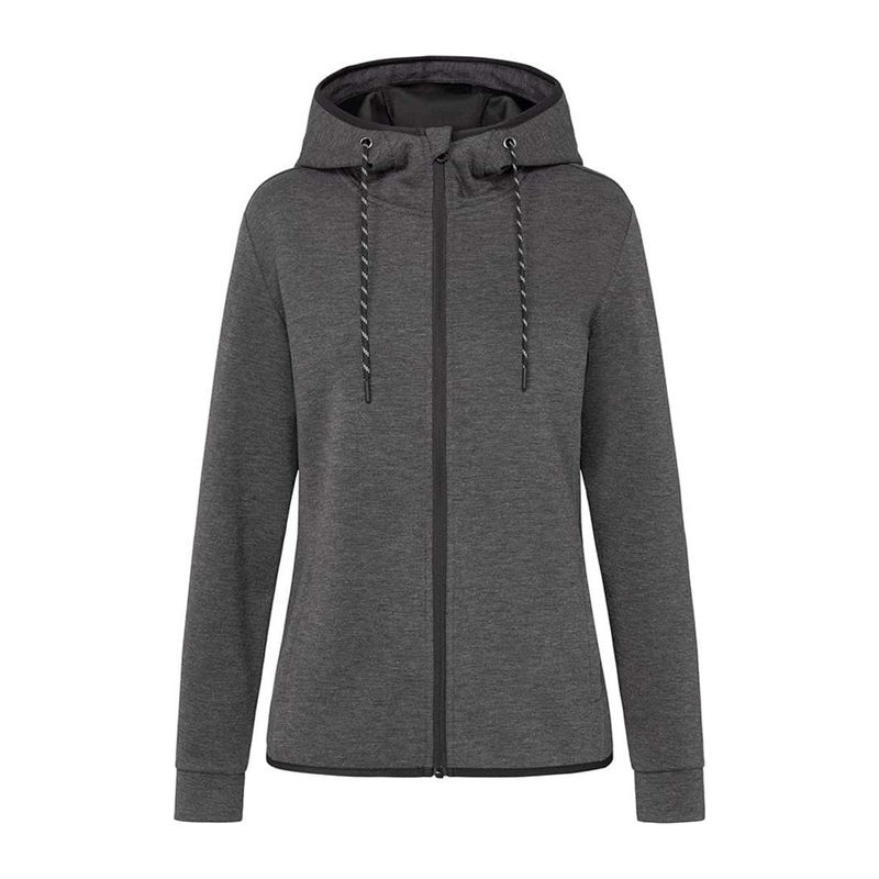 Recycled Women's Scuba Jacket