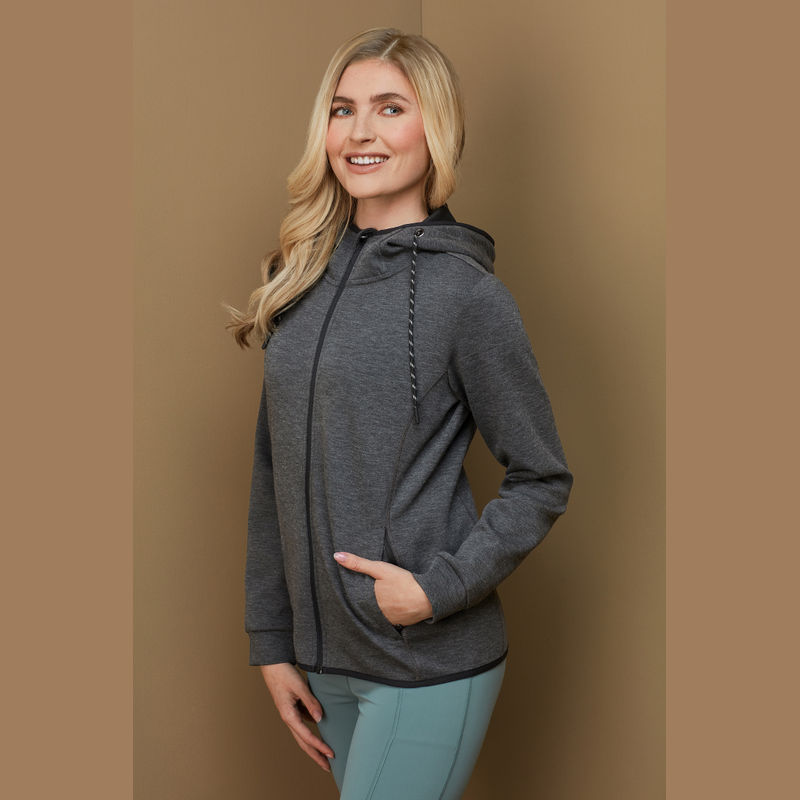 Recycled Women's Scuba Jacket