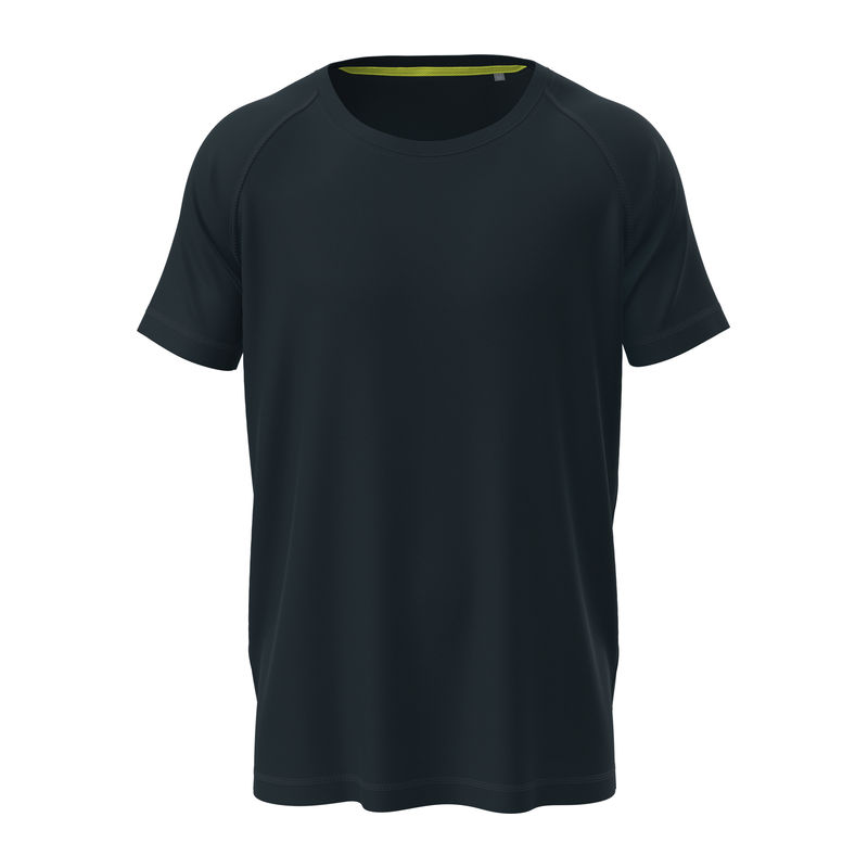 Mesh Raglan Unisex T-shirt