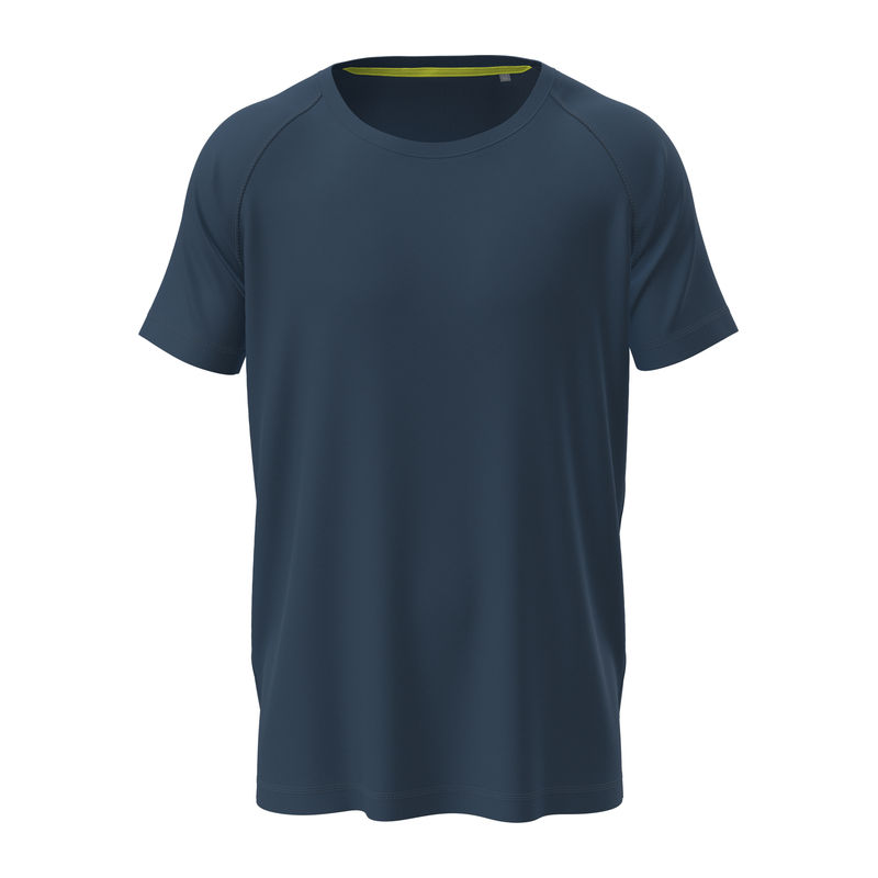 Mesh Raglan Unisex T-shirt