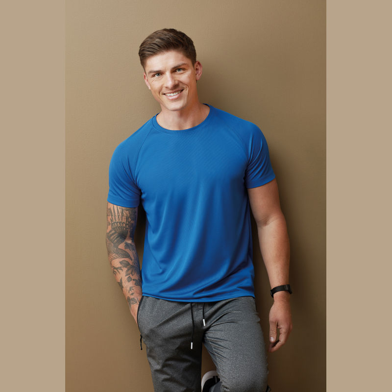 Mesh Raglan Unisex T-shirt