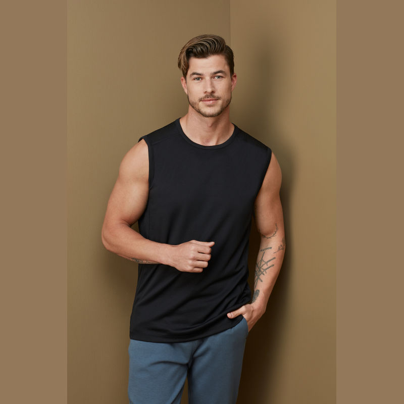 Mesh Unisex Sleeveless