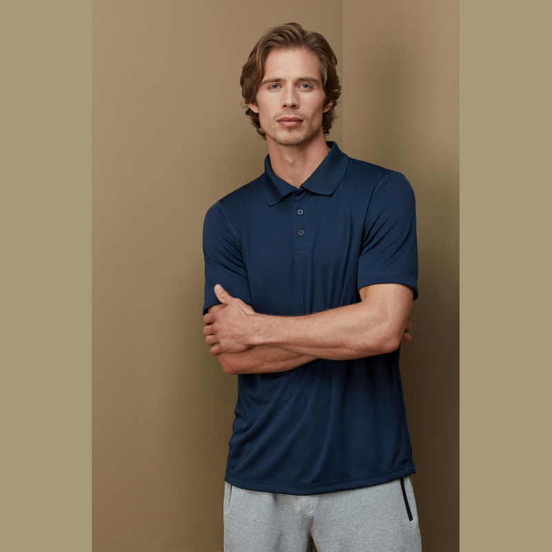 Mesh Unisex Polo