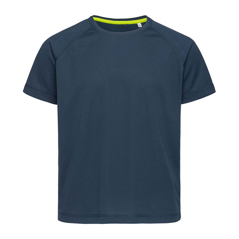 Mesh Raglan Kids' T-shirt