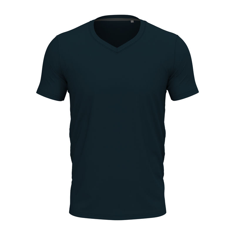 Stretch-T V-neck Unisex T-shirt