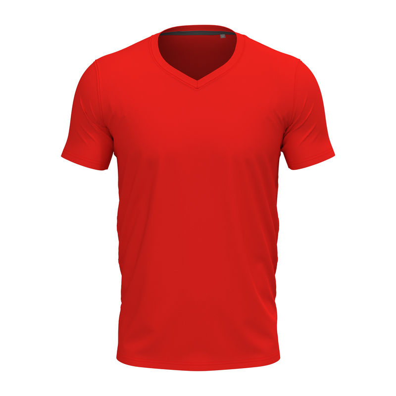 Stretch-T V-neck Unisex T-shirt