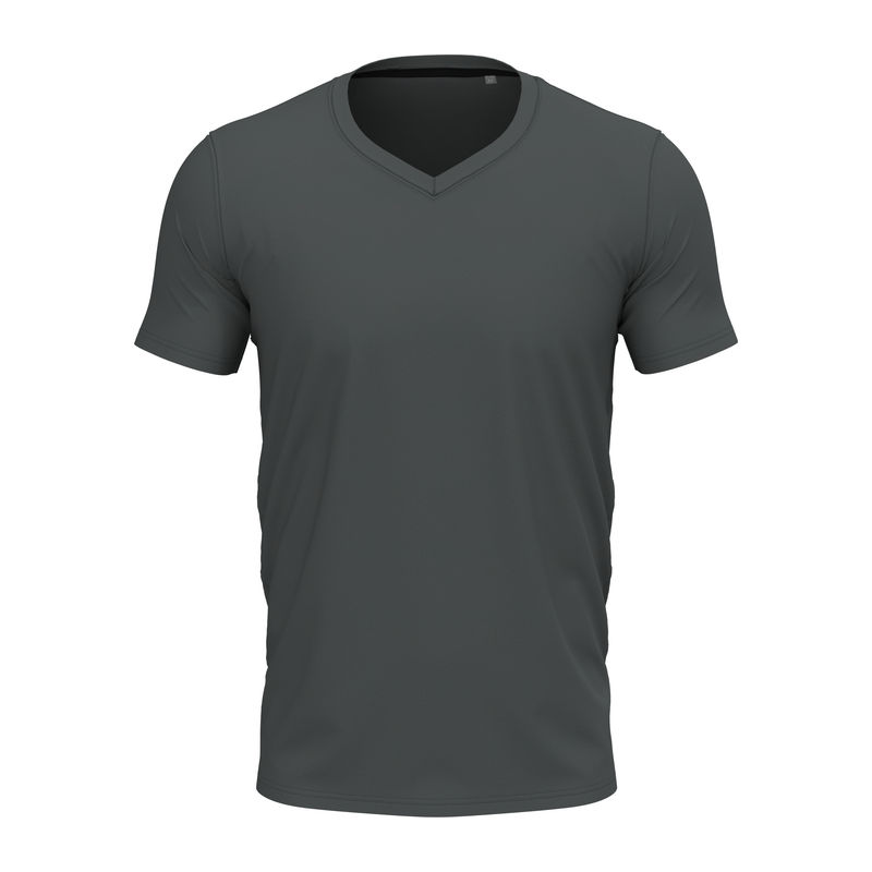 Stretch-T V-neck Unisex T-shirt
