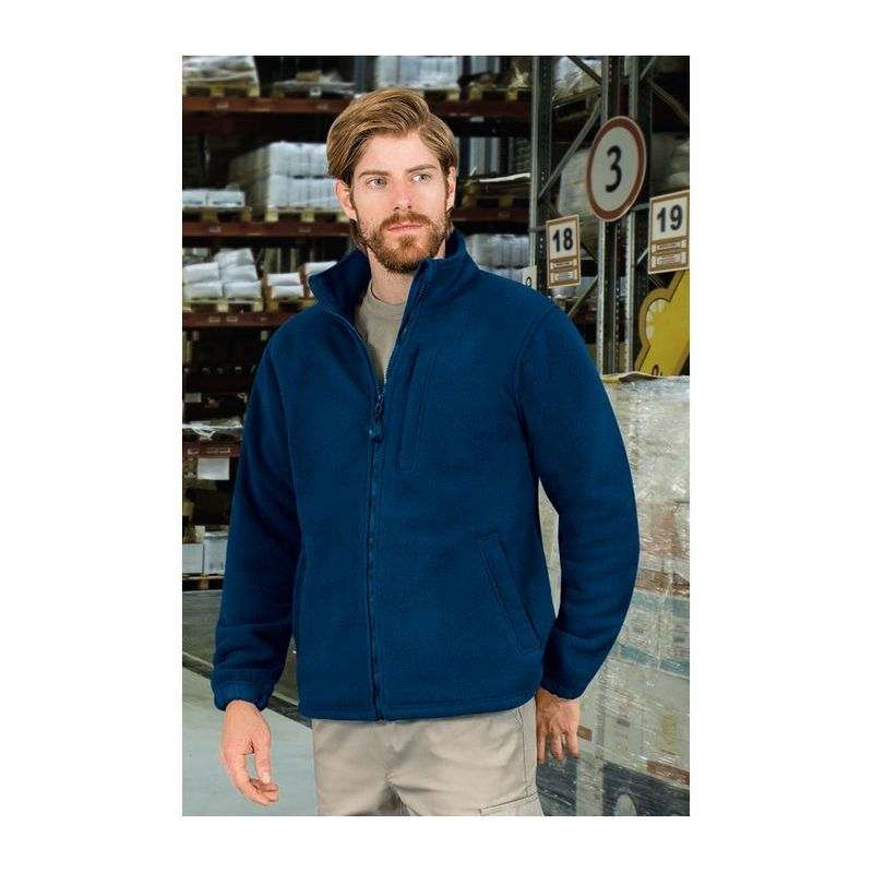 WARRIOR FLEECE JACKET