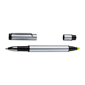 Aluminium duo-pen "Getafe"