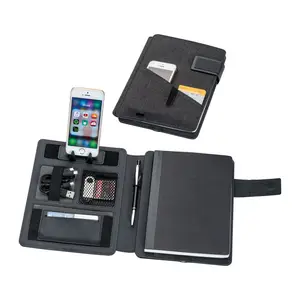 A5 Notitiemap met powerbank