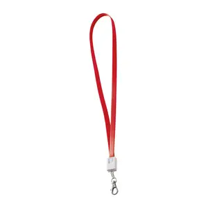 Lanyard met "Reno" oplaadkabel