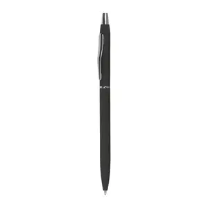 Rubber coated ball pen
