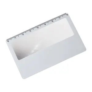 Loupe in creditcard formaat "Posen"
